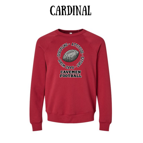 AFHS - Sponge Fleece Raglan Sweatshirt - Assorted Colors