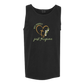 Not Perfect Just Forgiven - Comfort Colors - Unisex Tank - Neutral Colors & Blues