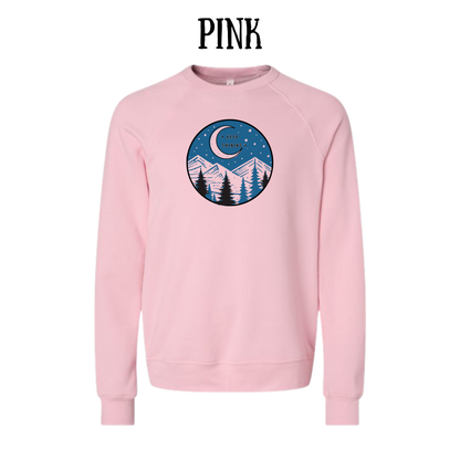 CP - Keep Shining - Sponge Fleece Raglan Sweatshirt - Assorted Colors