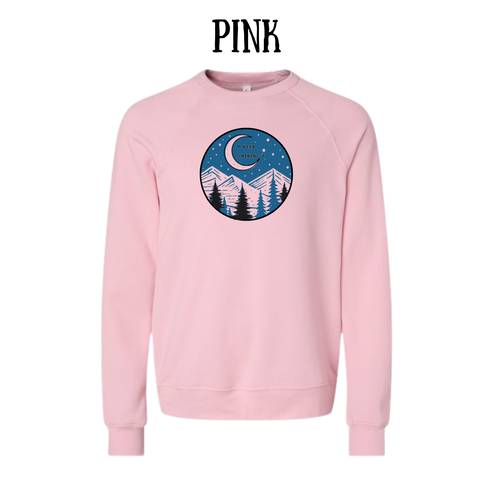 OP - Keep Shining - Sponge Fleece Raglan Sweatshirt - Assorted Colors