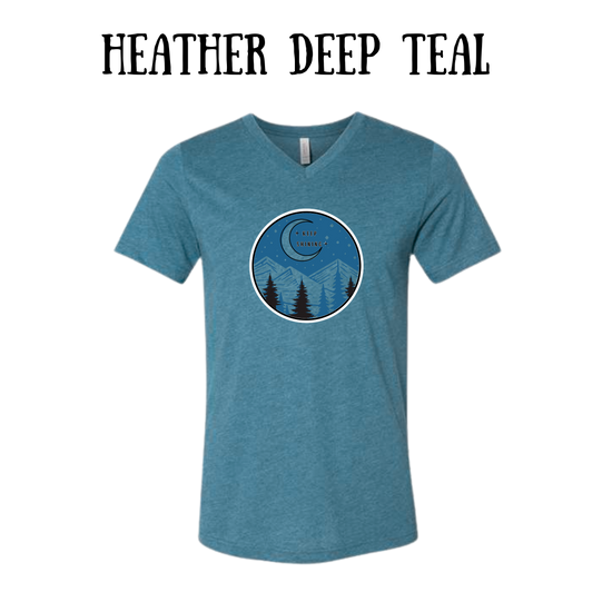 OP - Keep Shining - Unisex V-Neck - Assorted Colors