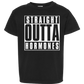 Straight Outta Hormones - Comfort Colors - Heavyweight Youth Tee - Neutral Colors & Blues