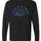 Sunsets & No Regrets - Comfort Colors - Heavyweight Long Sleeve Tee - Neutral Colors
