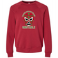 Masked Because We Are Unstable - Sponge Fleece Raglan Sweatshirt - Assorted Colors