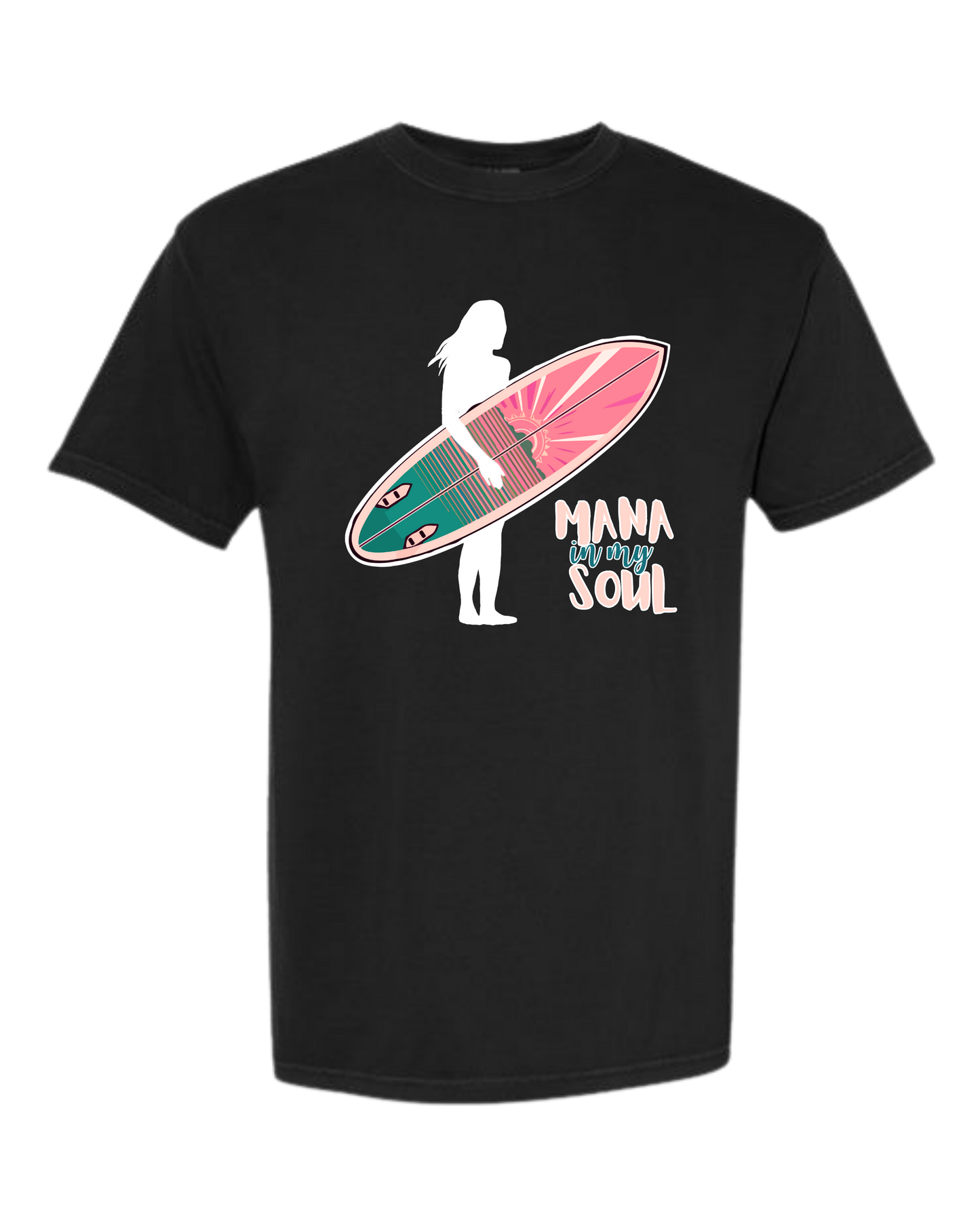 Mana in My Soul - Comfort Colors - Heavyweight Unisex Tee - Neutral Colors