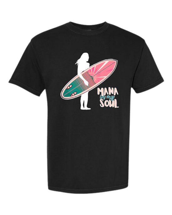 Mana in My Soul - Comfort Colors - Heavyweight Unisex Tee - Neutral Colors