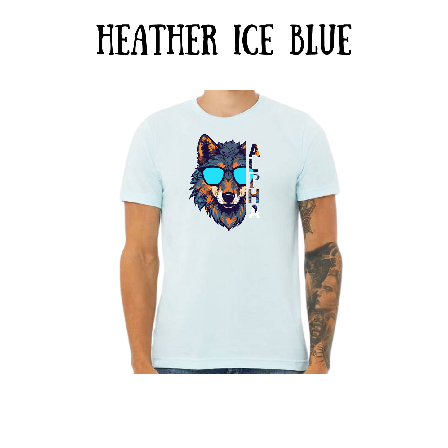 BP - Alpha - Unisex Tee - Blues