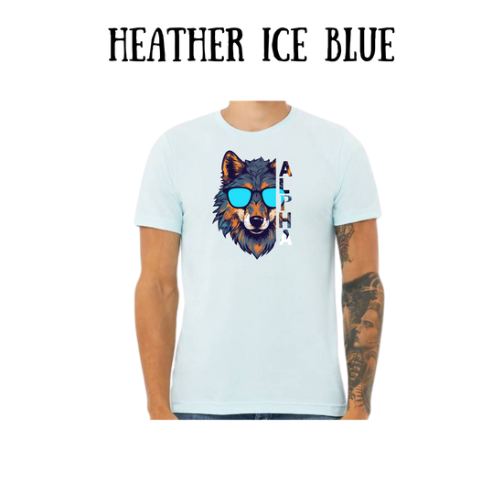 BP - Alpha - Unisex Tee - Blues