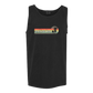 On Island Time - Comfort Colors - Unisex Tank - Neutral Colors & Blues