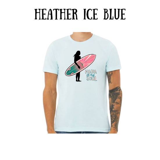 VP - Mana in My Soul - Unisex Tee - Blues