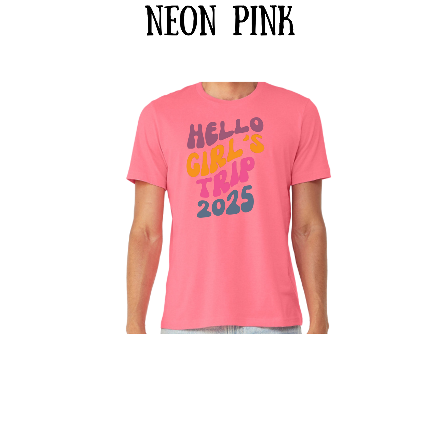 VP - Hello Girl's Trip 2025 - Unisex Tee