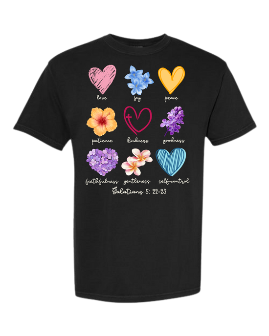 Galatians 5 - Spring - Comfort Colors - Heavyweight Unisex Tee - Neutral Colors