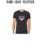 PP - One Nation One Heart - Unisex Tee - Pinks, Purples, Neutrals