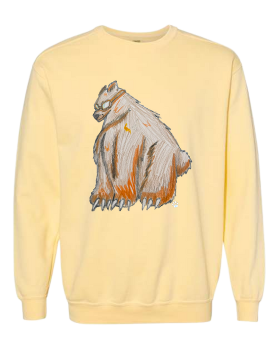 Muscle Bear - Comfort Colors - Sweatshirt - Assorted Colors