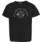 On Cruise Control - Comfort Colors - Heavyweight Youth Tee - Neutral Colors & Blues
