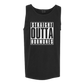 Straight Outta Hormones - Comfort Colors - Unisex Tank - Neutral Colors & Blues
