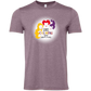 HP - Calming Circle - Unisex Tee - Purples