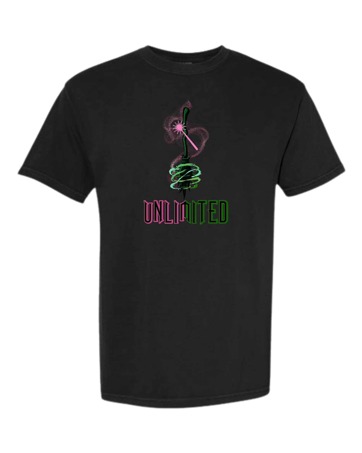 Wicked Unlimited - Comfort Colors - Heavyweight Unisex Tee - Neutrals