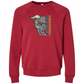 Dragon Energy - Sponge Fleece Raglan Sweatshirt - Assorted Colors