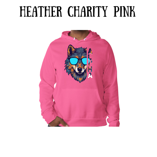 BP - Alpha - Sponge Fleece Hoodie - Assorted Colors