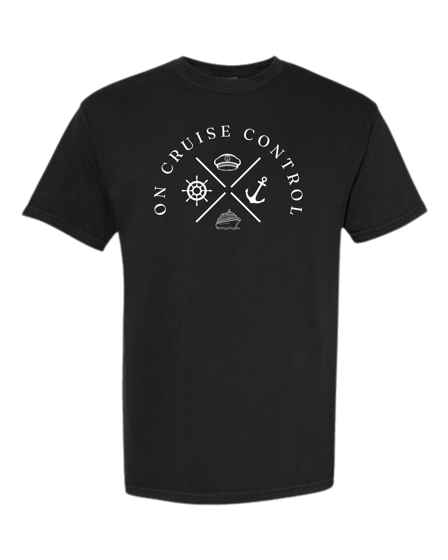 On Cruise Control - Comfort Colors - Heavyweight Unisex Tee - Neutral Colors