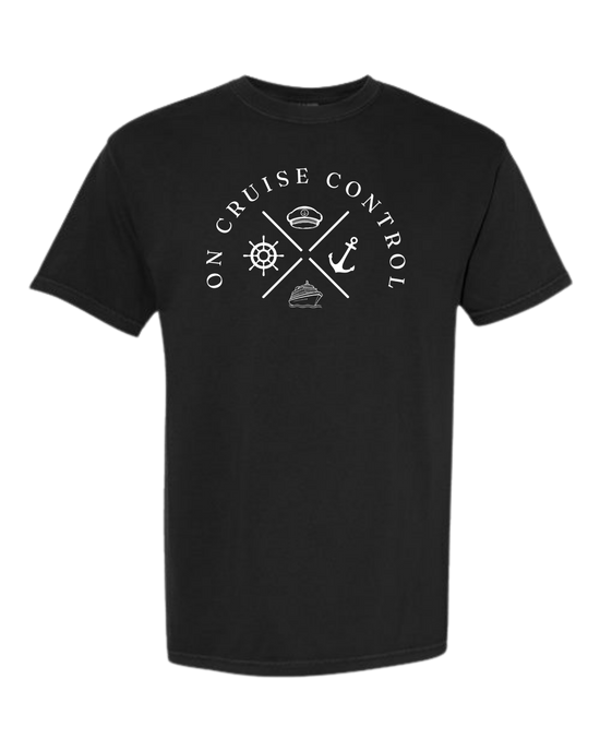 On Cruise Control - Comfort Colors - Heavyweight Unisex Tee - Neutral Colors