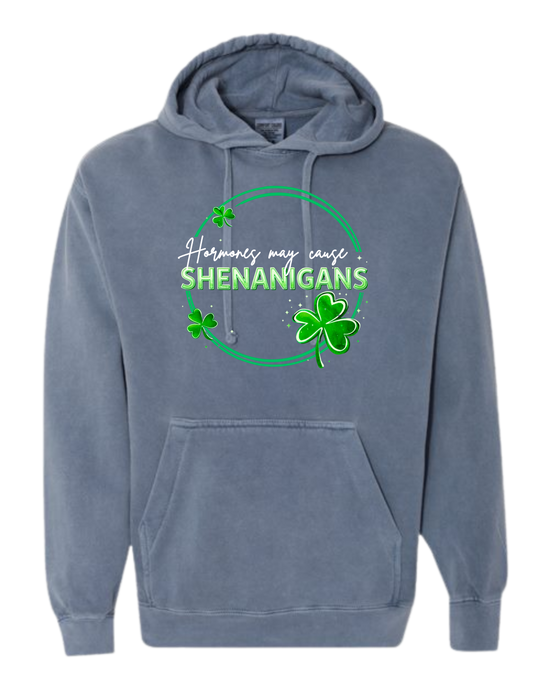 Shenanigans - Comfort Colors - Hooded Sweatshirt - Assorted Colors