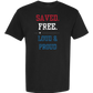 Saved. Free. Loud & Proud - Comfort Colors - Heavyweight Unisex Tee - Neutral Colors