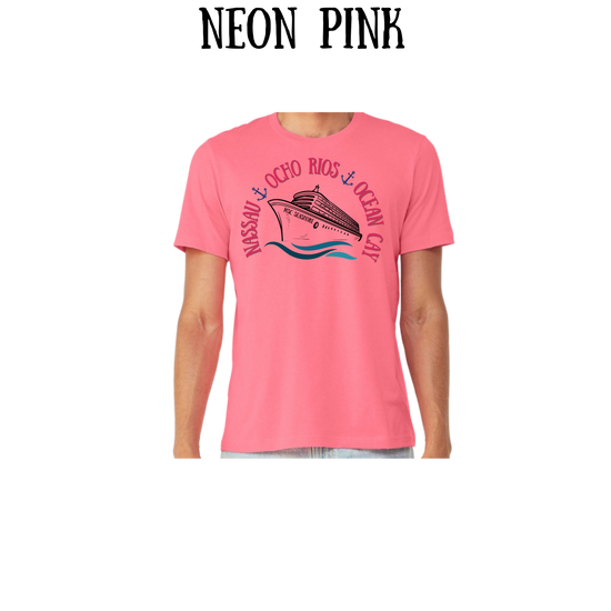 VP - MSC Seashore - Unisex Tee