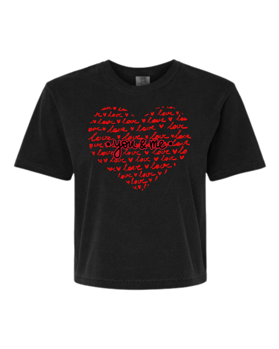 You & Me - Comfort Colors - Boxy T - Assorted Colors