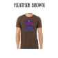 VP - Cruise Crew FAFO - Unisex Tee - Yellows, Oranges, Reds