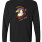 Rockin Free Bird - Comfort Colors - Heavyweight Long Sleeve Tee - Neutral Colors