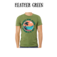 VP - Ready For Some Vitamin D & Sea - Unisex Tee - Greens