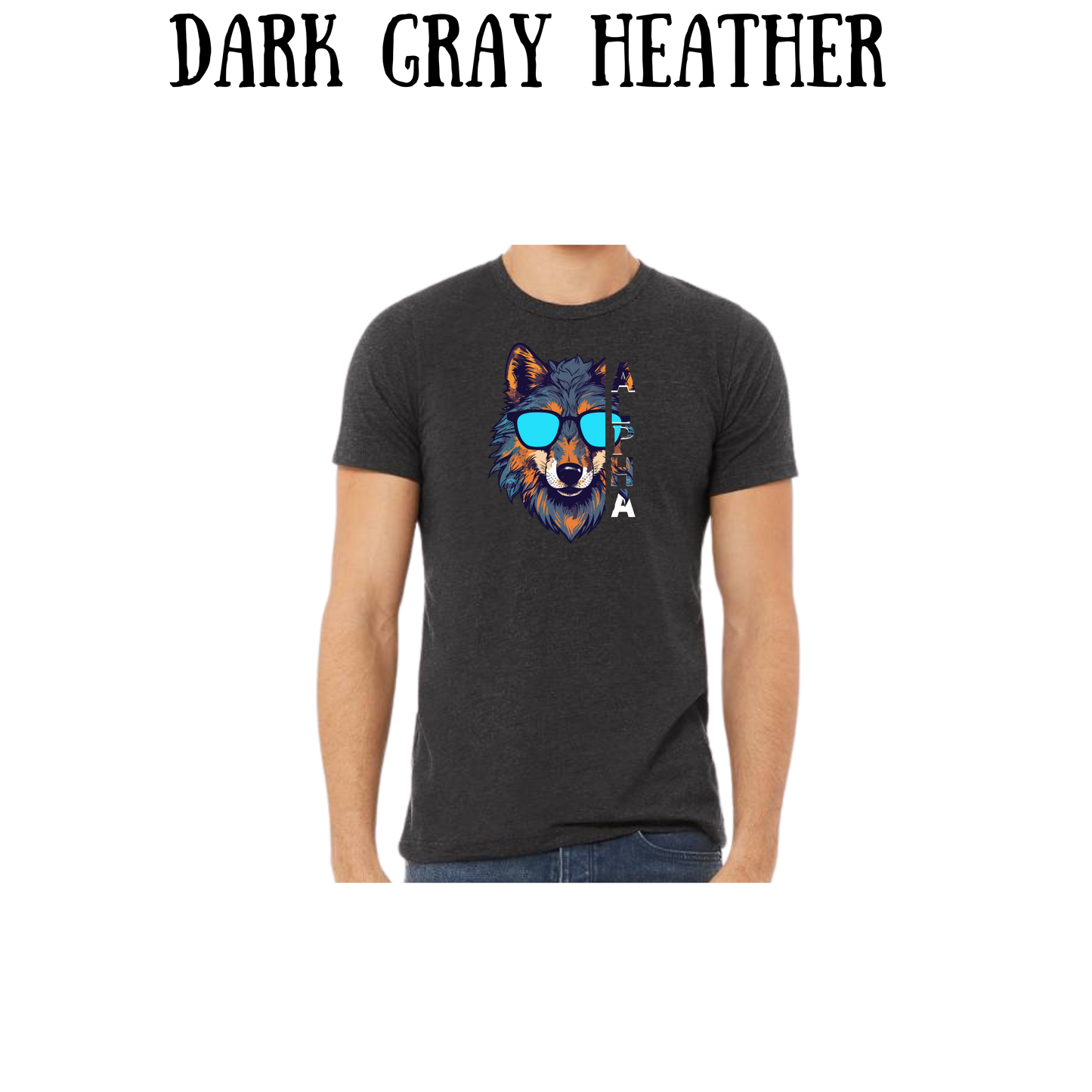 BP - Alpha - Unisex Tee - Pinks, Purples, Neutrals