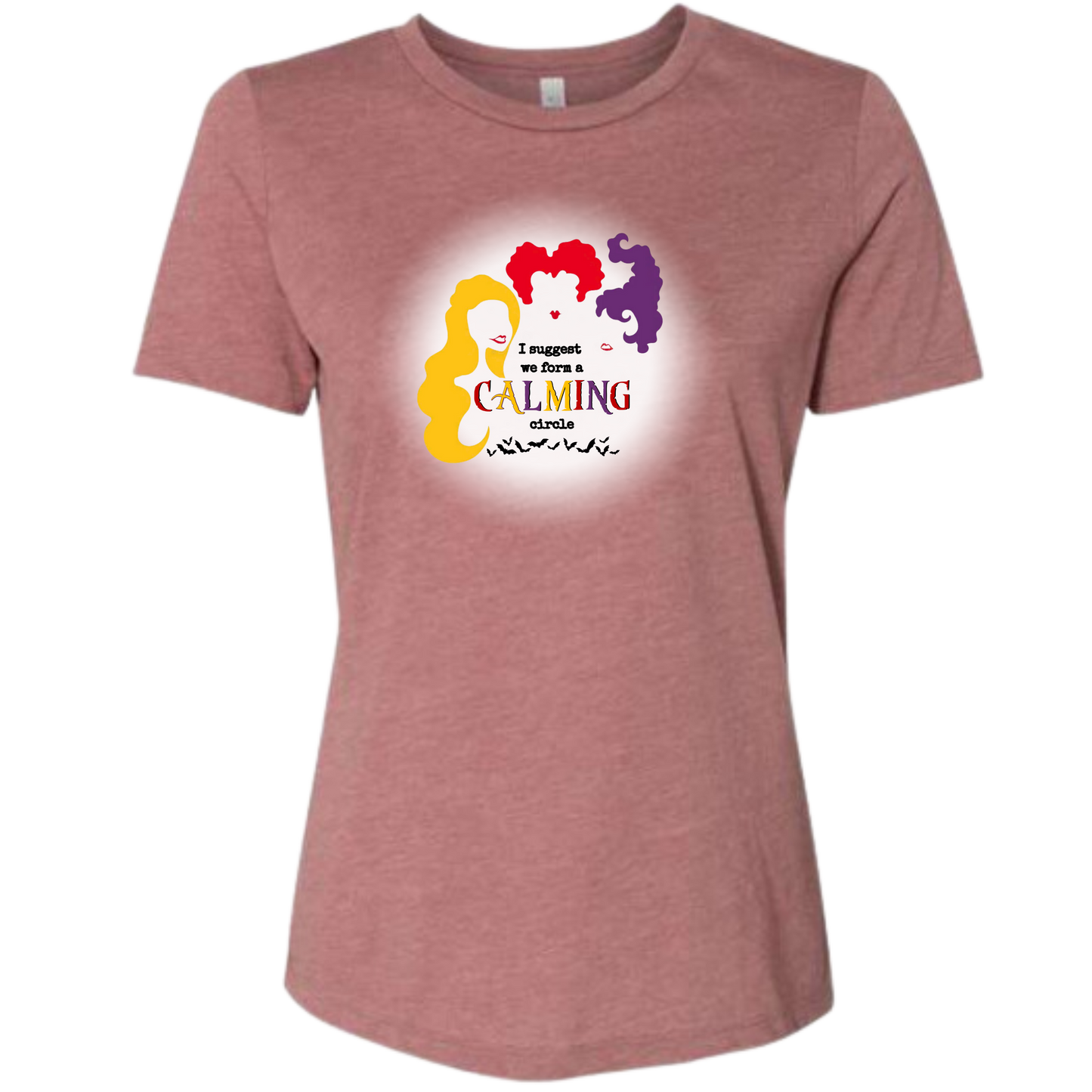 Calming Circle - Women's Relaxed Fit Tee - Assorted Colors