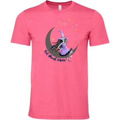 HP - Hot Ghoul Vibes - Unisex Tee - Pinks