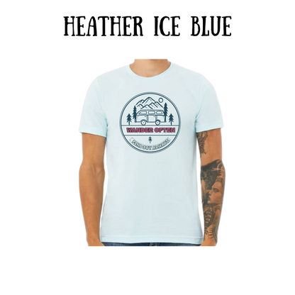 CP - Wander Often - Unisex Tee - Blues