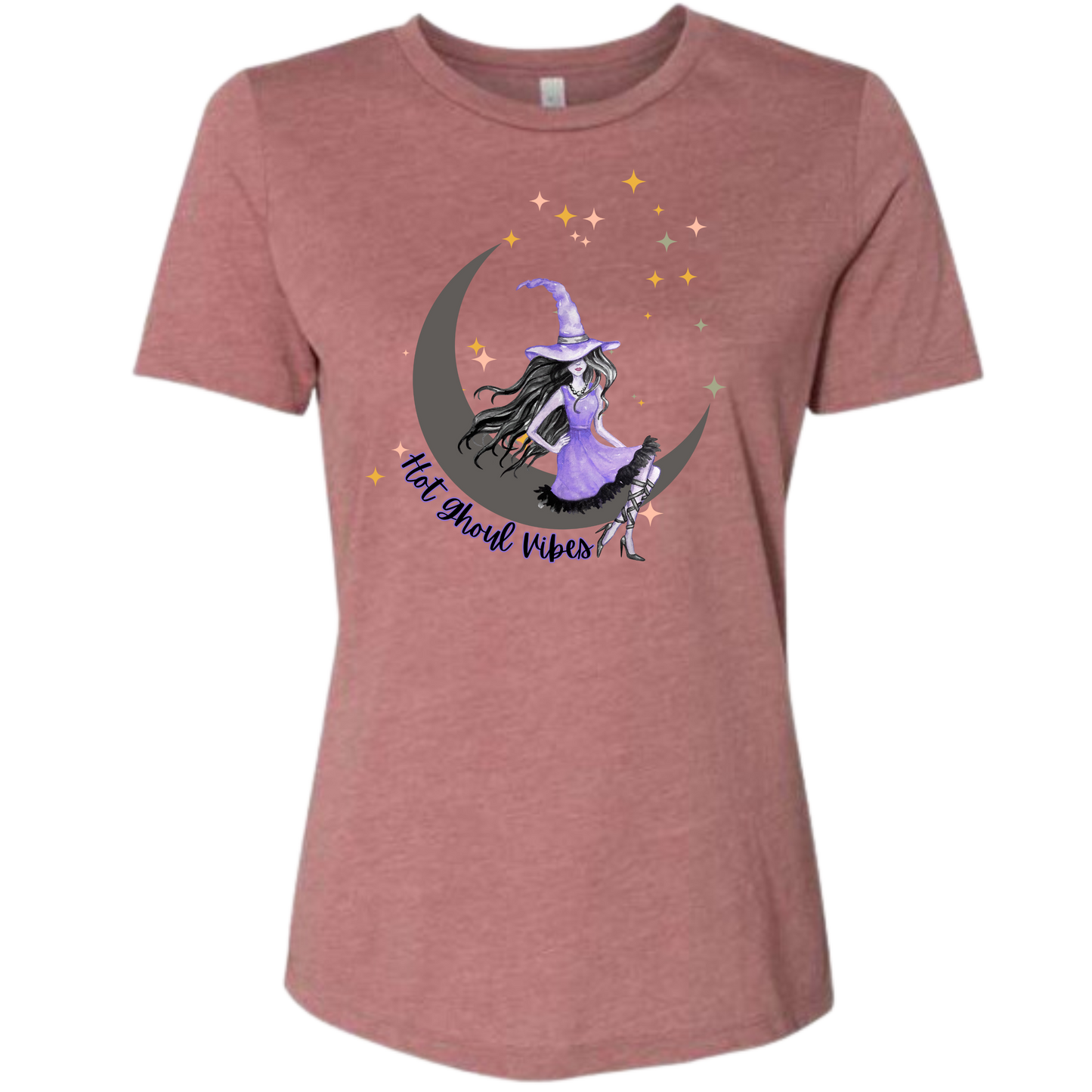 HP - Hot Ghoul Vibes - Women's Relaxed Fit Tee - Assorted Colors