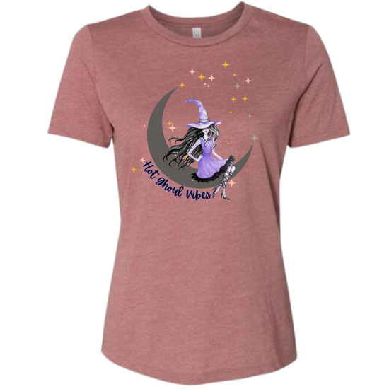 HP - Hot Ghoul Vibes - Women's Relaxed Fit Tee - Assorted Colors