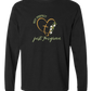 Not Perfect Just Forgiven - Comfort Colors - Heavyweight Long Sleeve Tee - Neutral Colors