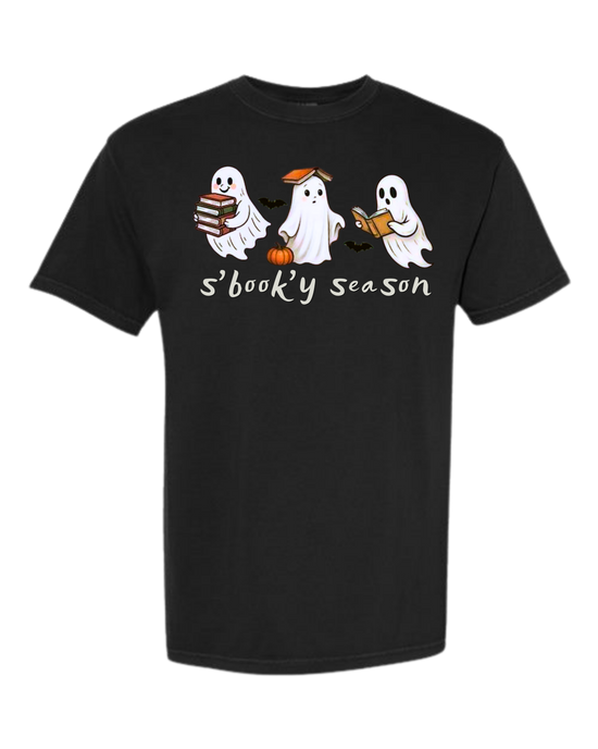 S'book'y season - Comfort Colors - Heavyweight Unisex Tee - Neutrals