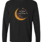 Not A Hot Mess Just A Hot Flash - Comfort Colors - Heavyweight Long Sleeve Tee - Neutral Colors