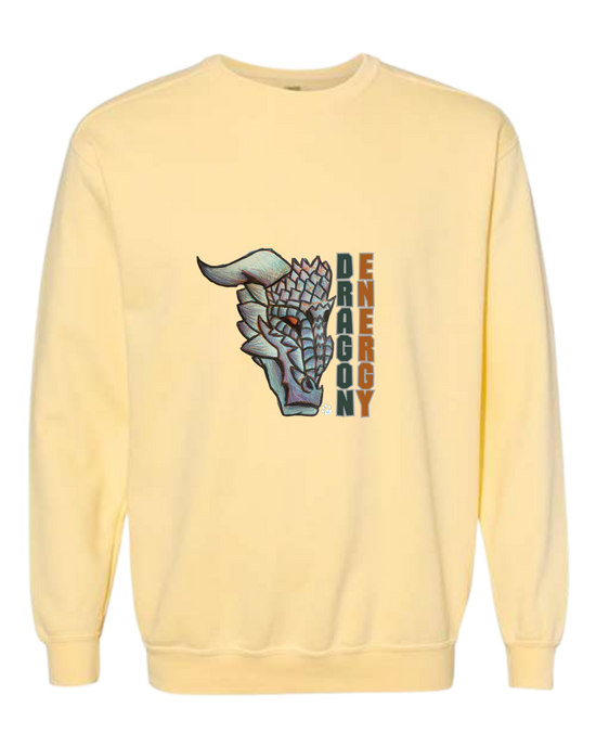 Dragon Energy - Comfort Colors - Sweatshirt - Assorted Colors