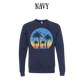 VP - A Hui Hou - Sponge Fleece Raglan Sweatshirt - Blues, Purples