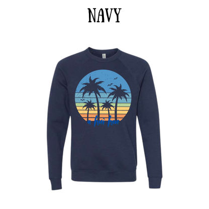 VP - A Hui Hou - Sponge Fleece Raglan Sweatshirt - Blues, Purples
