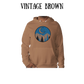 CP - Keep Shining - Sponge Fleece Hoodie - Greens, Neutrals