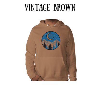 CP - Keep Shining - Sponge Fleece Hoodie - Greens, Neutrals