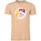 HP - Calming Circle - Unisex Tee - Browns and Greens