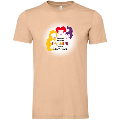 HP - Calming Circle - Unisex Tee - Browns and Greens