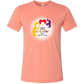 HP - Calming Circle - Unisex Tee - Oranges